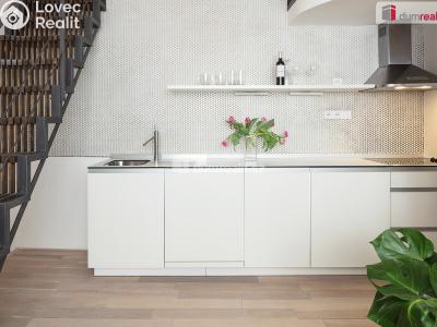 Pronájem bytu 1+1 Praha 5, Plzeňská č. 1