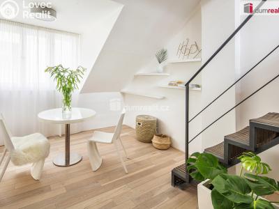 Pronájem bytu 1+1 Praha 5, Plzeňská č. 4