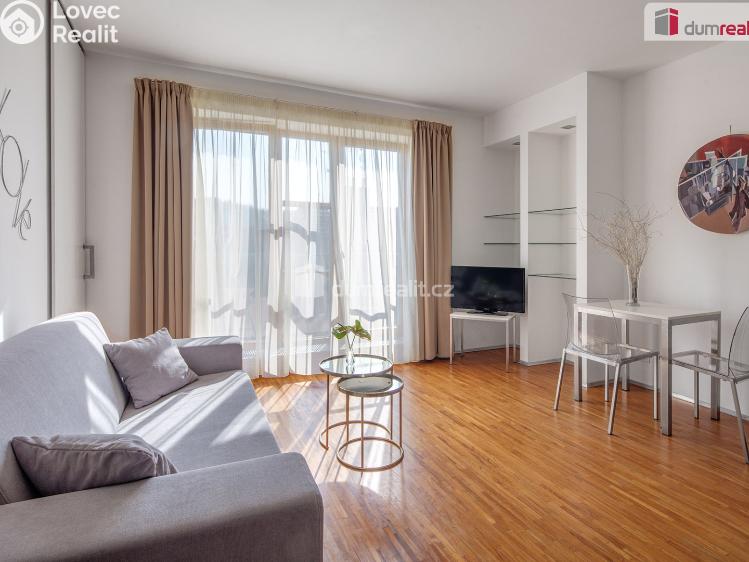 Pronájem bytu 2+KK Praha 5, Holečkova č. 9