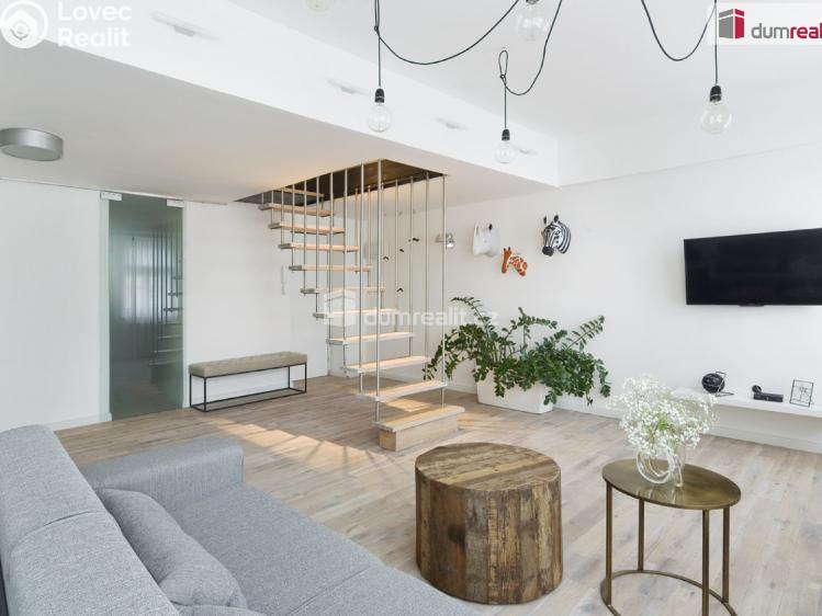 Pronájem bytu 2+KK Praha 5, Plzeňská č. 4