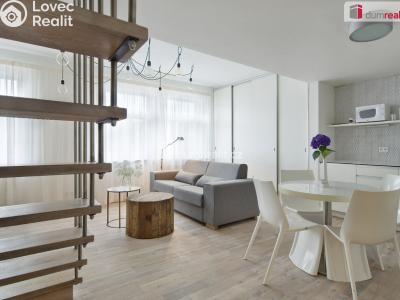 Pronájem bytu 2+KK Praha 5, Plzeňská č. 6