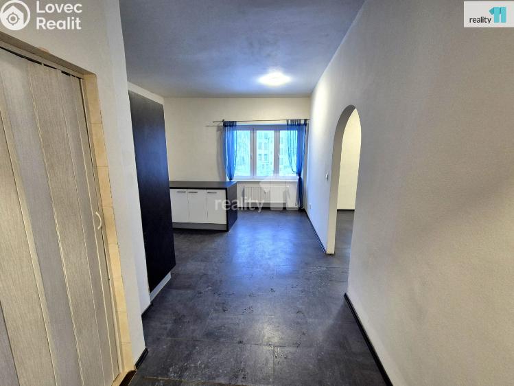 Pronájem bytu 1+1 Aš, Mikulášská č. 3