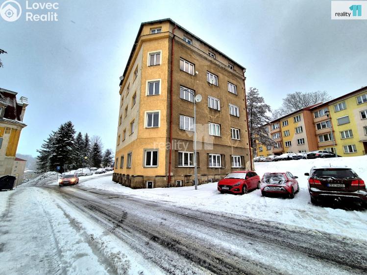 Pronájem bytu 1+1 Aš, Mikulášská č. 14