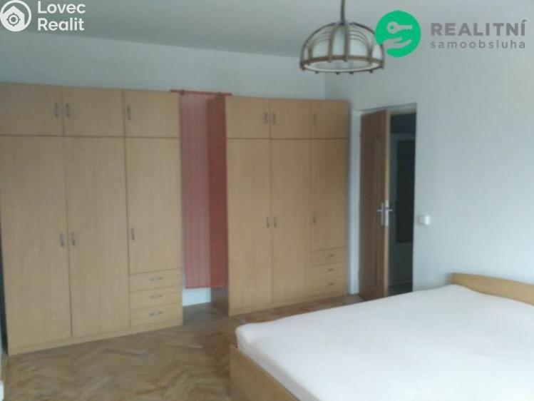 Pronájem bytu 2+1 Brno, Janouškova č. 2