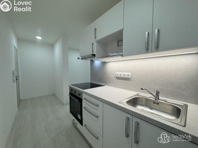 Pronájem bytu 2+KK Sokolov, Švabinského č. 1