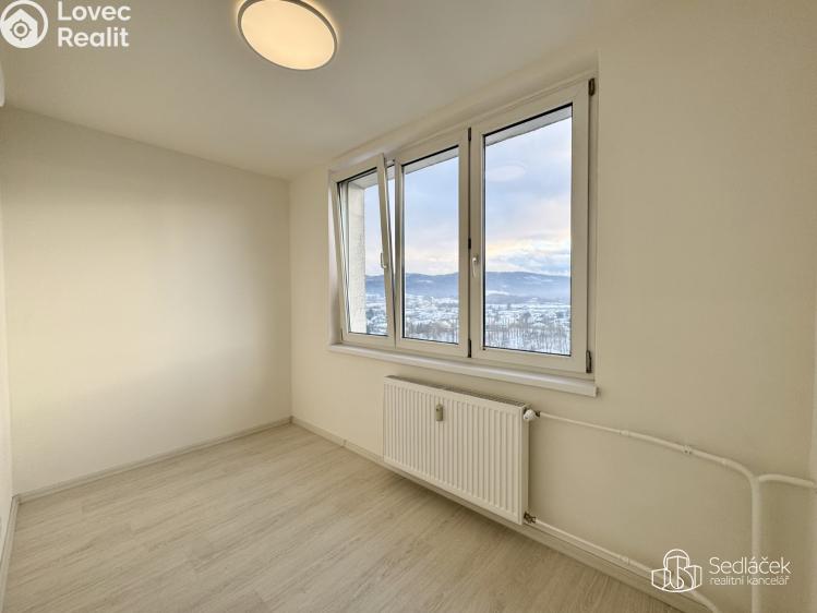 Pronájem bytu 2+KK Sokolov, Švabinského č. 6