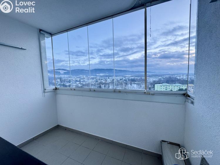 Pronájem bytu 2+KK Sokolov, Švabinského č. 14