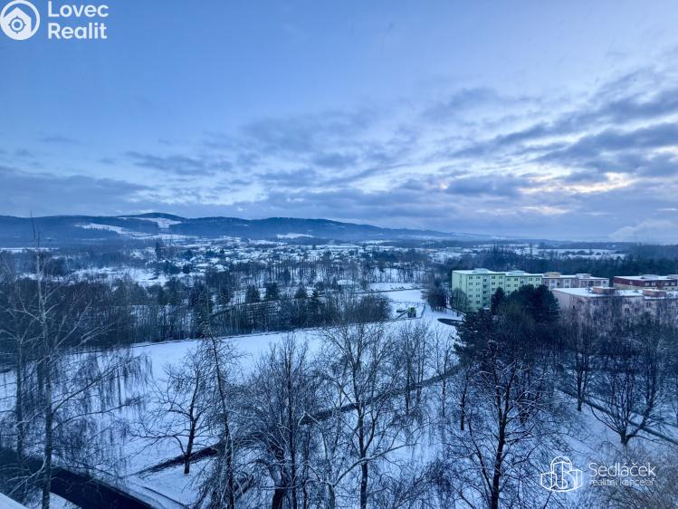 Pronájem bytu 2+KK Sokolov, Švabinského č. 15