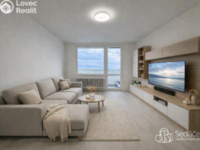 Pronájem bytu 2+KK Sokolov, Švabinského č. 2