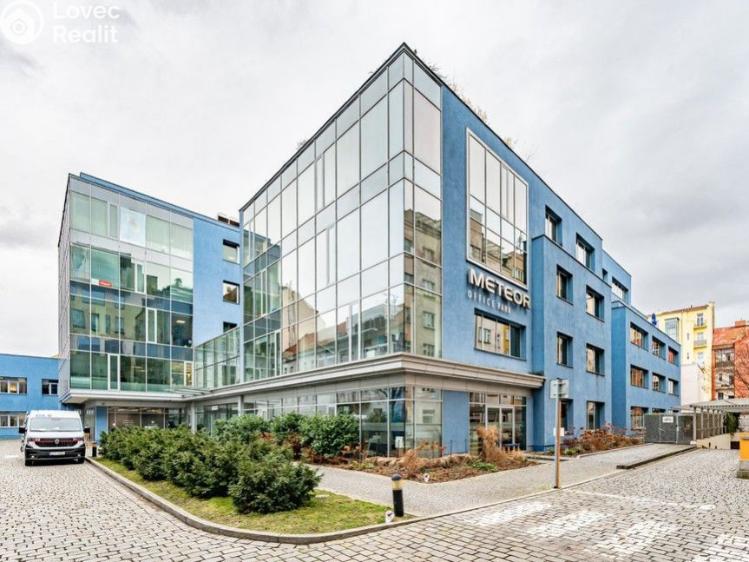 Pronájem kanceláře Praha, Sokolovská č. 1