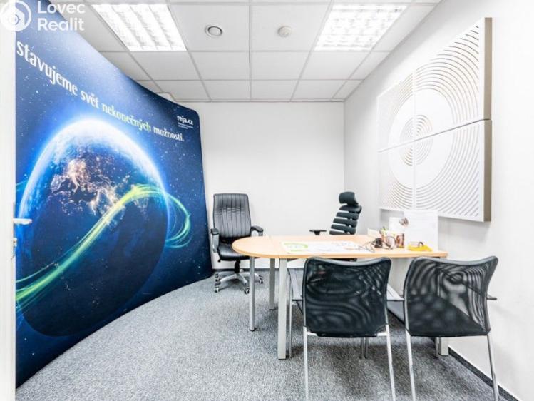 Pronájem kanceláře Praha, Sokolovská č. 6