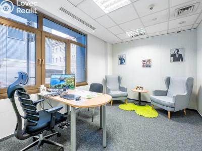 Pronájem kanceláře Praha, Sokolovská č. 3