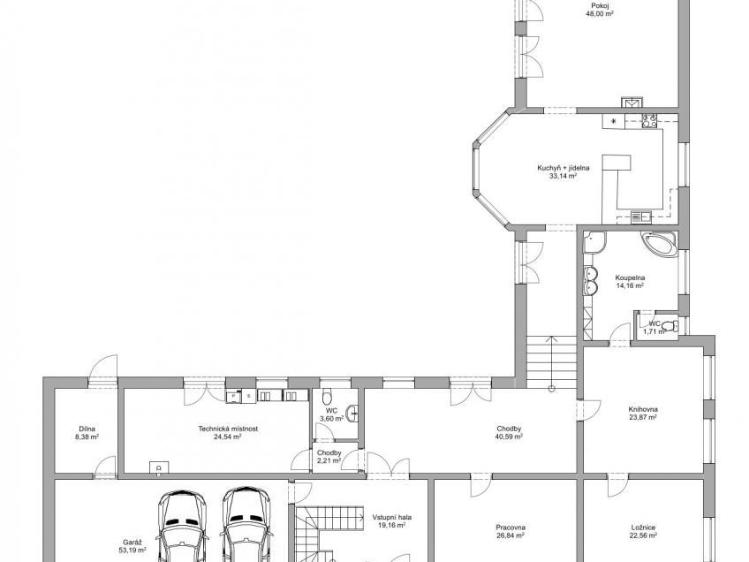 Продаж багатогенного будинку Olšany č. 32