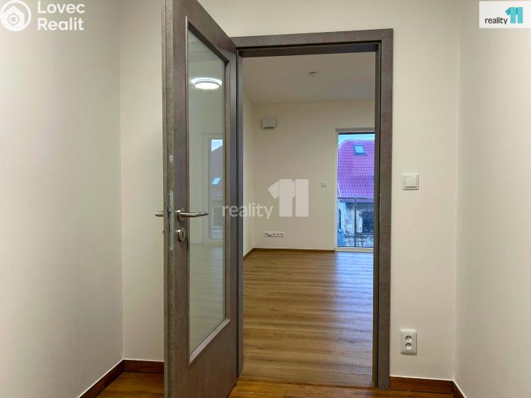 Pronájem bytu 1+KK Liberec, Londýnská č. 6