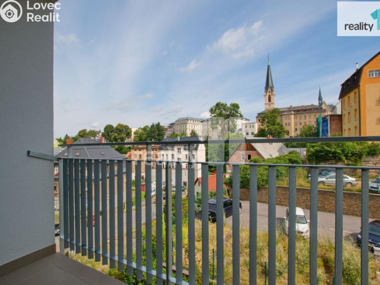 Pronájem bytu 2+KK Liberec, Papírová č. 18