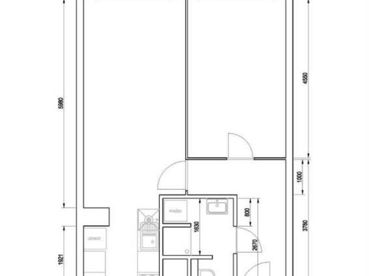 Prodej bytu 2+KK Praha, Za sídlištěm č. 14