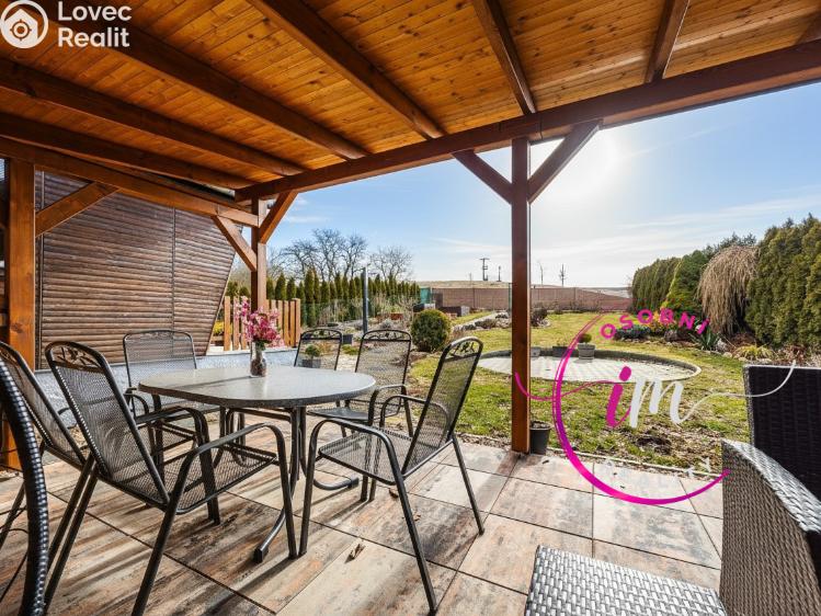 Prodej chaty Jaroměřice nad Rokytnou, K Ráji č. 2