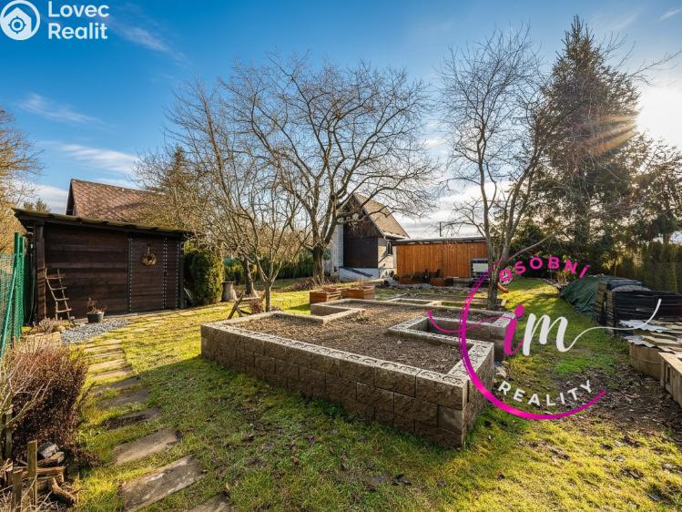 Prodej chaty Jaroměřice nad Rokytnou, K Ráji č. 7