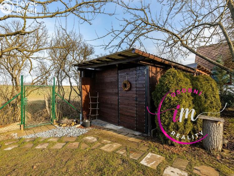 Prodej chaty Jaroměřice nad Rokytnou, K Ráji č. 8