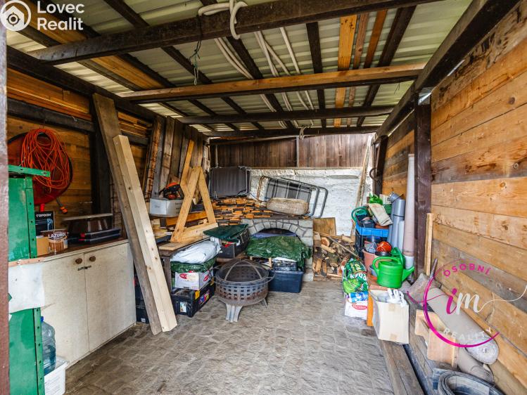 Prodej chaty Jaroměřice nad Rokytnou, K Ráji č. 9