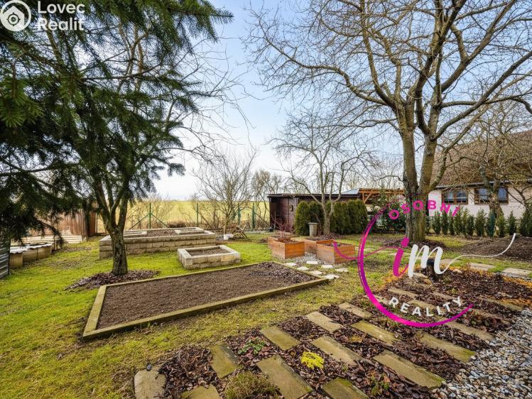 Prodej chaty Jaroměřice nad Rokytnou, K Ráji č. 11