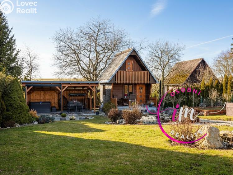 Prodej chaty Jaroměřice nad Rokytnou, K Ráji č. 13