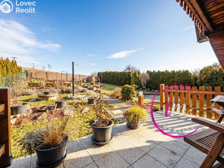 Prodej chaty Jaroměřice nad Rokytnou, K Ráji č. 14