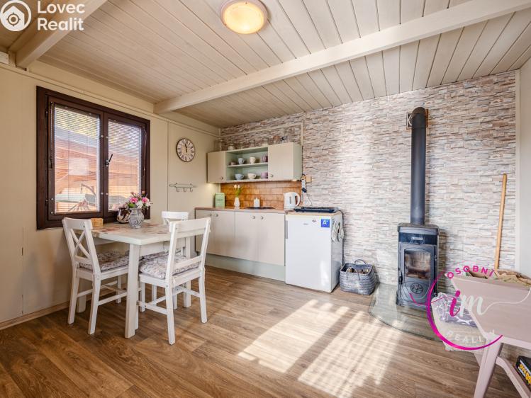 Prodej chaty Jaroměřice nad Rokytnou, K Ráji č. 15