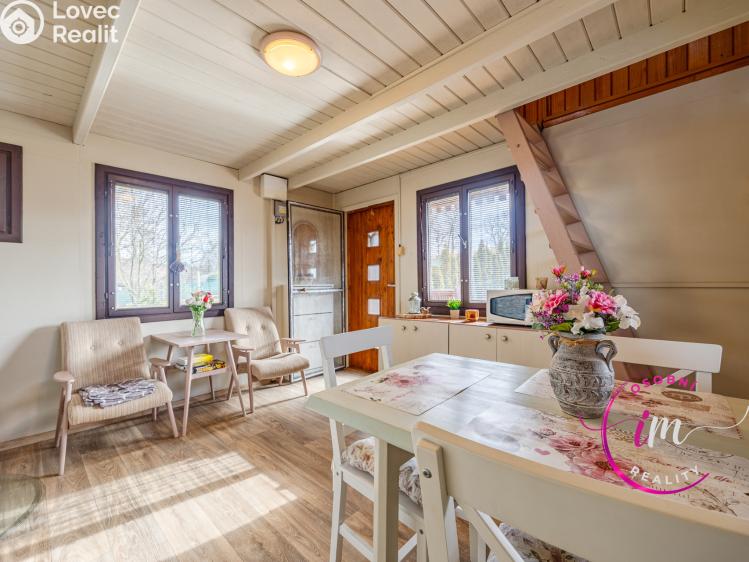 Prodej chaty Jaroměřice nad Rokytnou, K Ráji č. 16