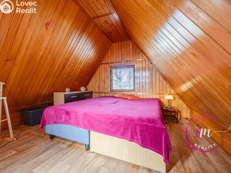 Prodej chaty Jaroměřice nad Rokytnou, K Ráji č. 17