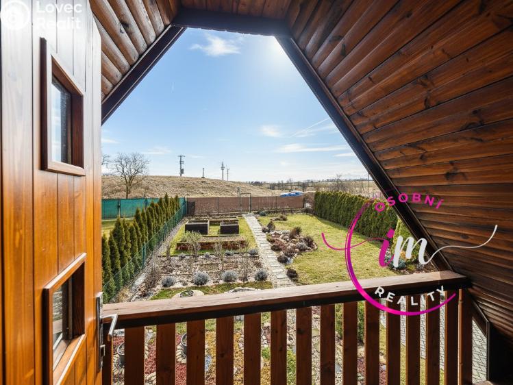 Prodej chaty Jaroměřice nad Rokytnou, K Ráji č. 19