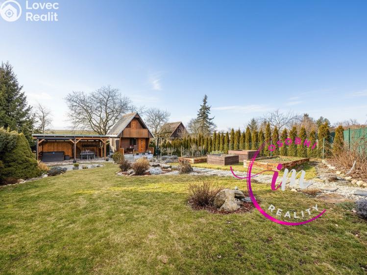 Prodej chaty Jaroměřice nad Rokytnou, K Ráji č. 23