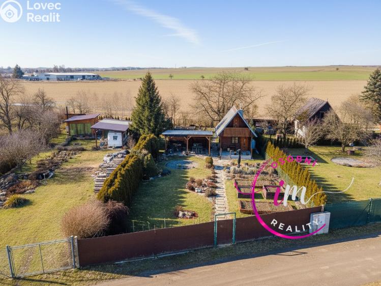 Prodej chaty Jaroměřice nad Rokytnou, K Ráji č. 24