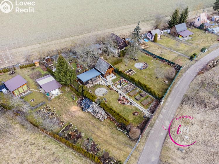 Prodej chaty Jaroměřice nad Rokytnou, K Ráji č. 25