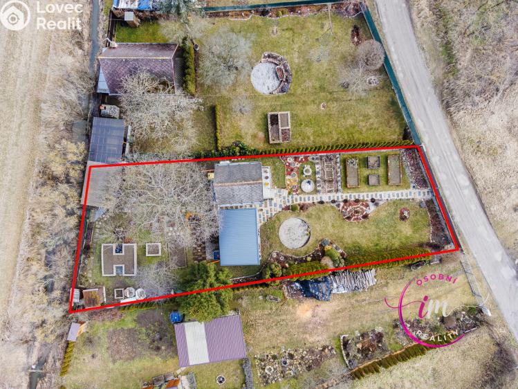 Prodej chaty Jaroměřice nad Rokytnou, K Ráji č. 26