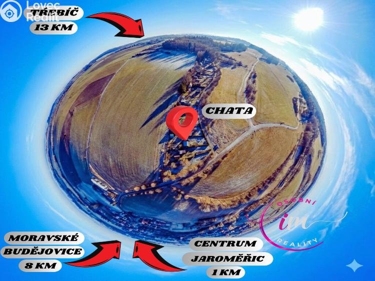 Prodej chaty Jaroměřice nad Rokytnou, K Ráji č. 29