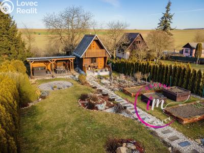 Prodej chaty Jaroměřice nad Rokytnou, K Ráji č. 6