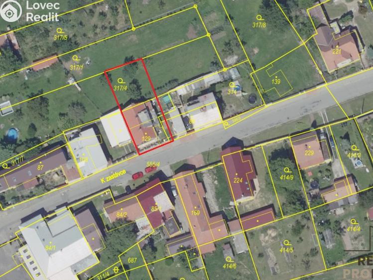 Продаж сімейного будинку Veltruby, K zastávce 134 č. 2