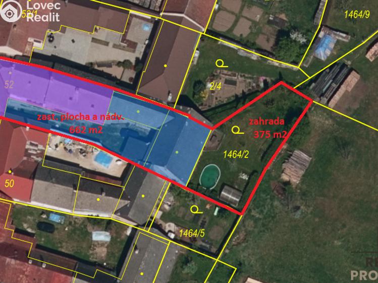 Продаж сімейного будинку Pavlov č. 25