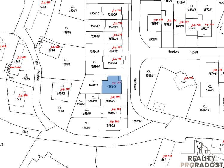 Prodej rodinného domu Klimkovice, Havlíčkova 767 č. 48