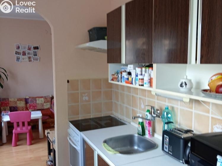 Pronájem bytu 3+1 Kašperské Hory, Vimperská 200 č. 2