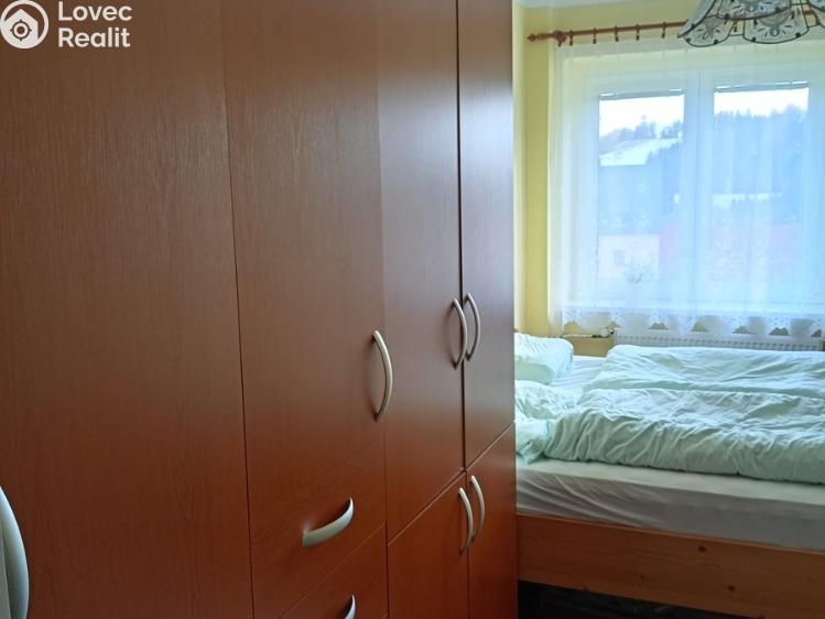 Pronájem bytu 3+1 Kašperské Hory, Vimperská 200 č. 6