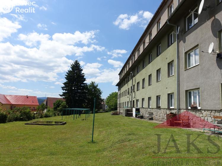 Pronájem bytu 3+1 Kašperské Hory, Vimperská 200 č. 7