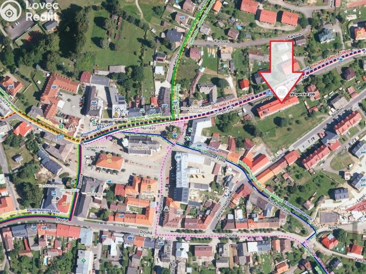 Pronájem bytu 3+1 Kašperské Hory, Vimperská 200 č. 8