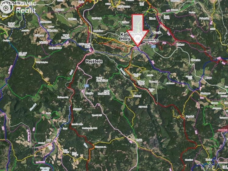 Pronájem bytu 3+1 Kašperské Hory, Vimperská 200 č. 10