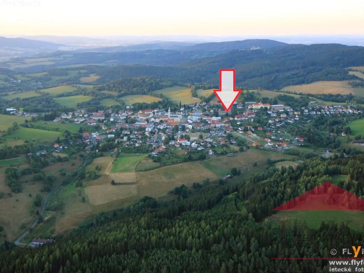 Pronájem bytu 3+1 Kašperské Hory, Vimperská 200 č. 11