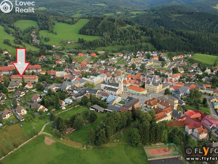 Pronájem bytu 3+1 Kašperské Hory, Vimperská 200 č. 12