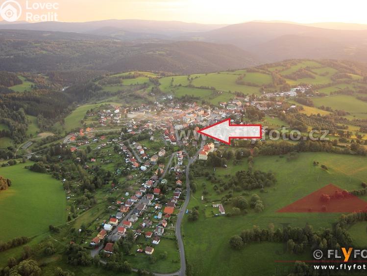 Pronájem bytu 3+1 Kašperské Hory, Vimperská 200 č. 13