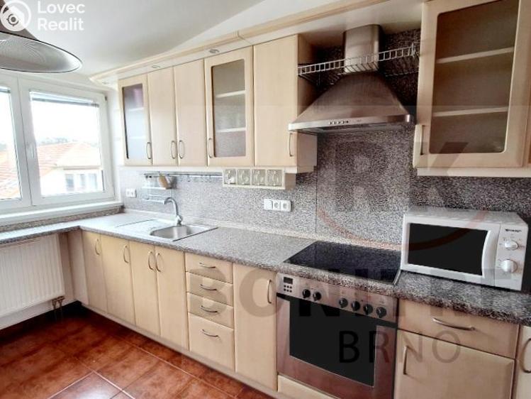 Pronájem bytu 2+KK Brno, Stránského č. 1