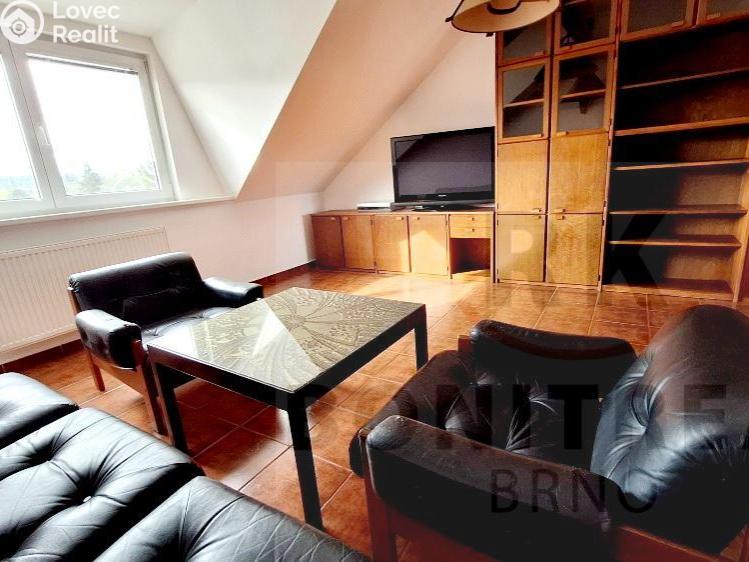 Pronájem bytu 2+KK Brno, Stránského č. 2